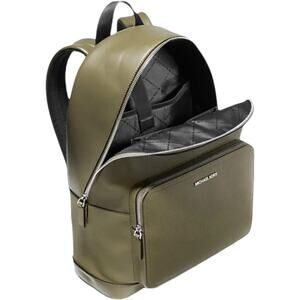 Michael Kors  Green Commuter Back Pack Bag, 11"X 16"X 6.5"